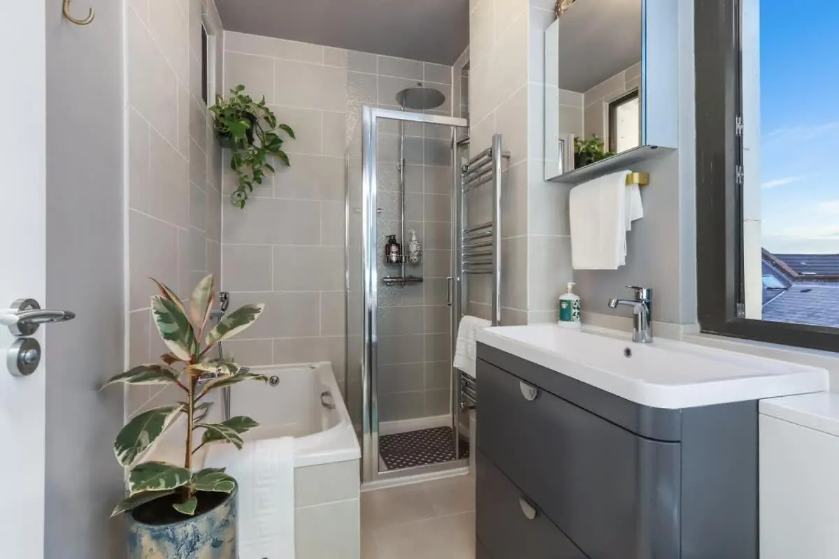 Modern City Apartment Londýn