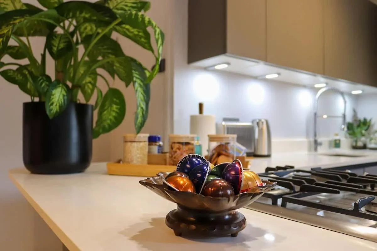 Modern City Apartment London